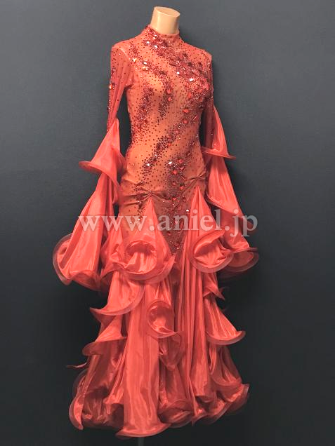 M7128・【タカダンス】赤