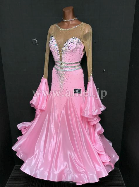 B94・【Ajour Design】ベビーピンク