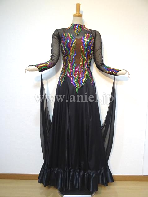 M4462・【Chrisanne】黒※試着不可