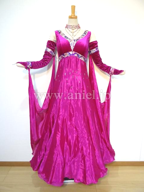 M4493・フクーシャピンク