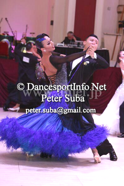 M4467・黒&青・※試着不可