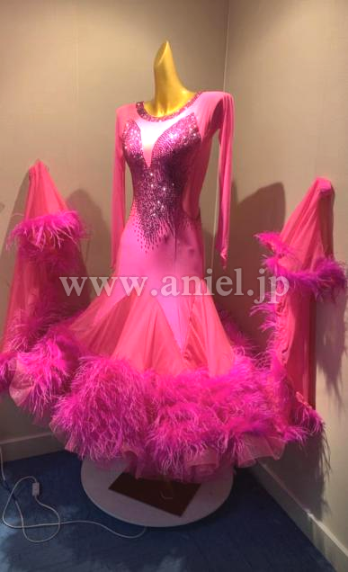 M6987・ショッキングピンク※試着不可