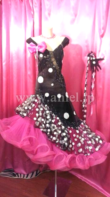 PM2442・ピンク&ドット