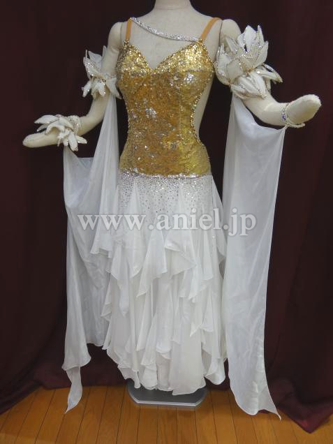 M3637・白&金※試着不可