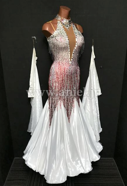 B99・【Chrisanne Clover】白&赤