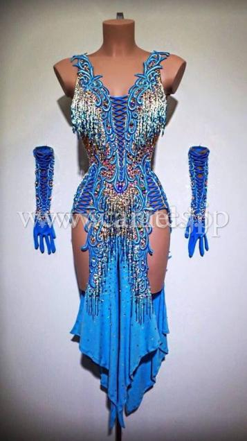 A74・【Abraham Martinez】スカイブルー