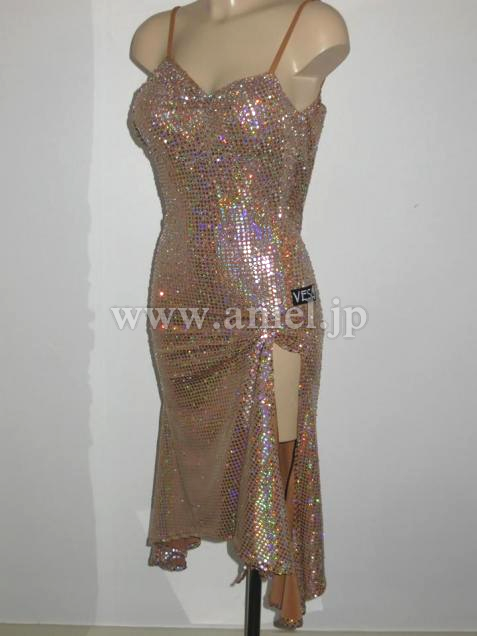 VESA【ジョアンナ着用】ブラックプールスポンサードレス