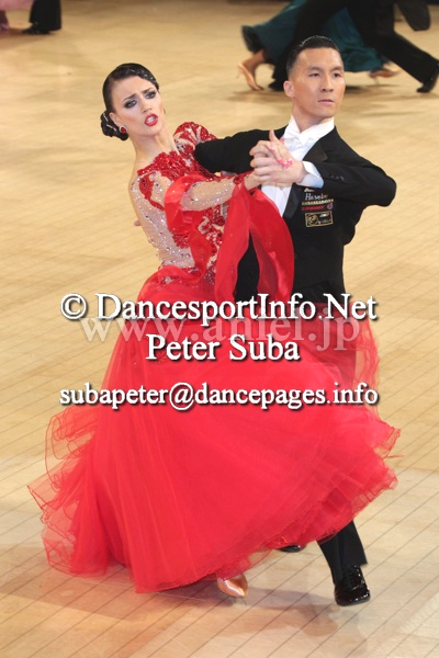 M3636・【Chrisanne】赤【アナスタシア着用】