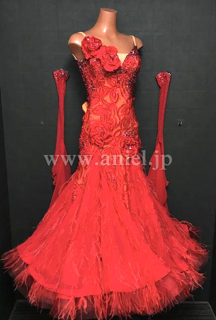 M8700・【Chrisanne】赤