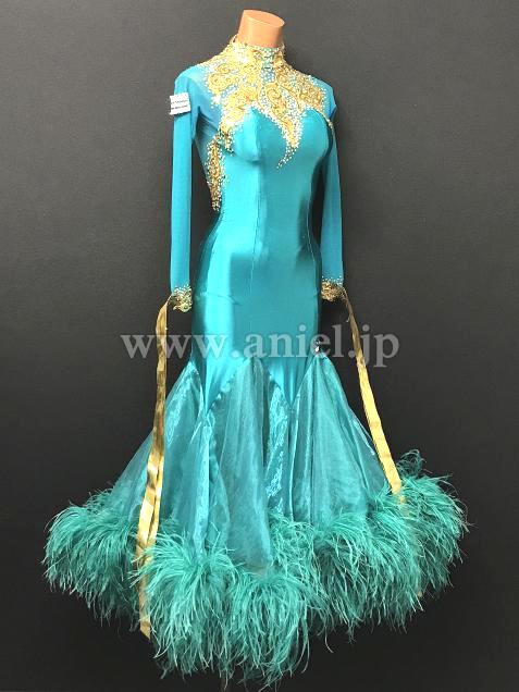 M7237・ジェード&ゴールド