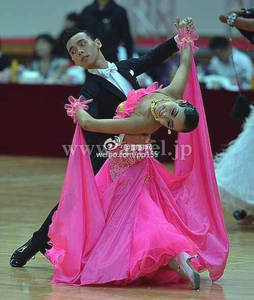 M2478・ピンク&ゴールドリボン※試着不可