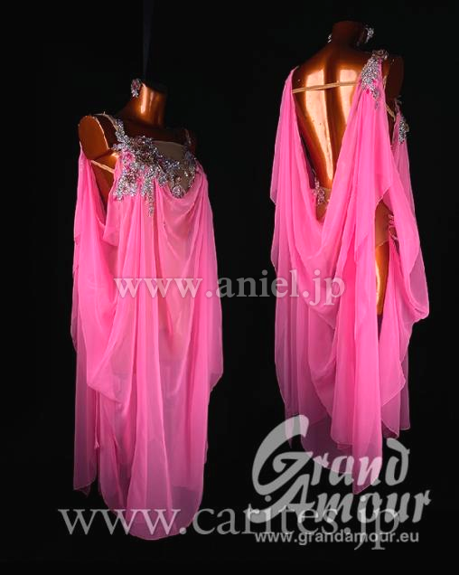 L7133・【Grand Amour】ピンクルンバ【Vera着用】