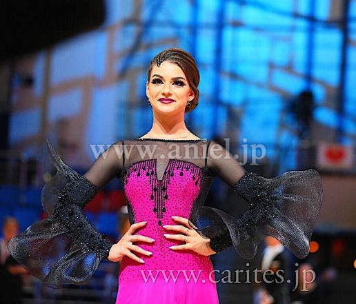 B108・【ARTI】ブラック&ピンク