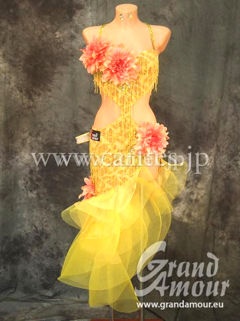 L3148・【Grand Amour】黄色&ピンク