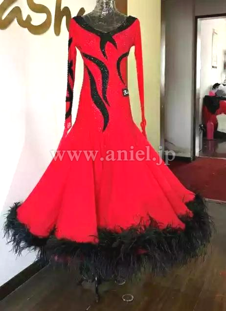 M5189・赤&黒※試着不可