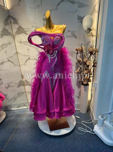 BM9270・ピンクパープル&水色※試着不可