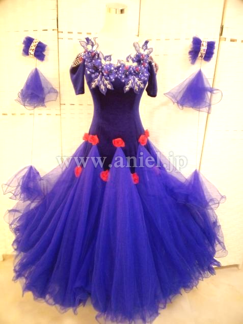 M4472・青・※試着不可