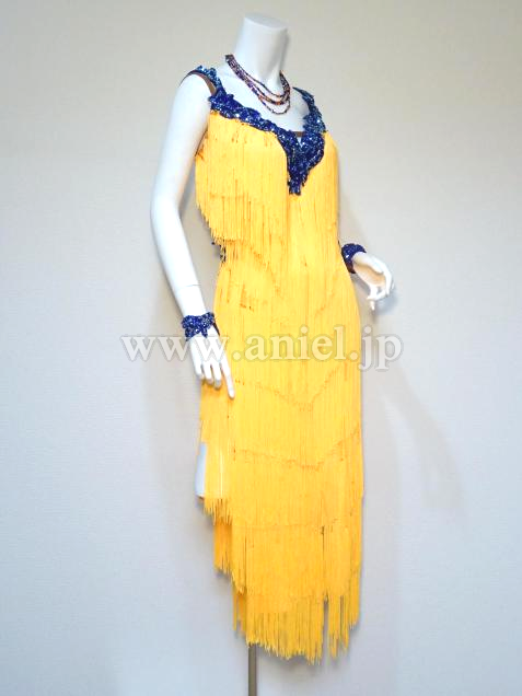 L3672・オレンジ&青