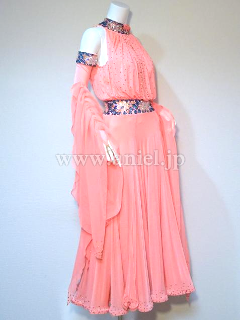 M5163・サーモンオレンジ