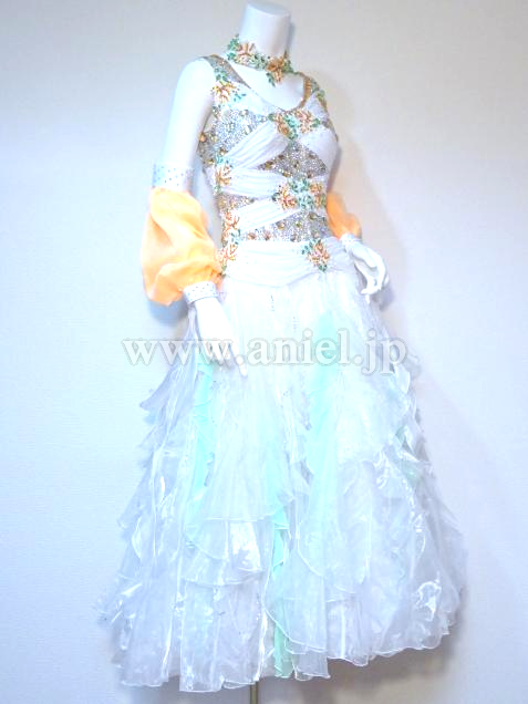 M5194・白&オレンジ※試着不可