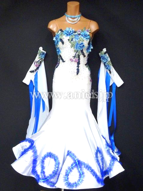 M5965・【Silvia Design】白&青花