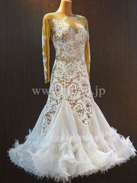 M5964・【Silvia Design】白レース