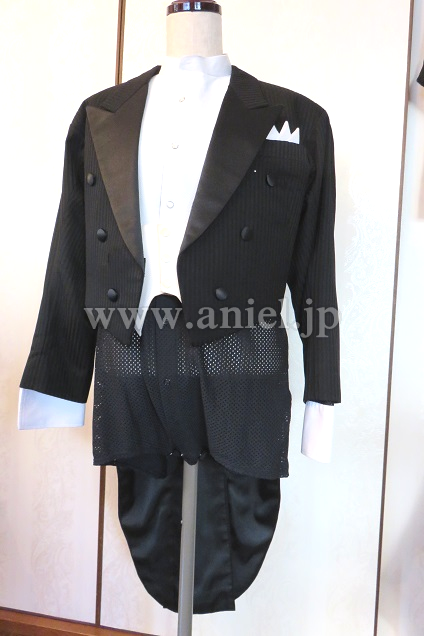 M3666・男性用燕尾服