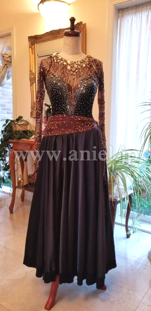 M5227・黒&ゴールド