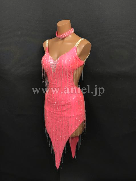 L6713・蛍光ピンク※試着不可