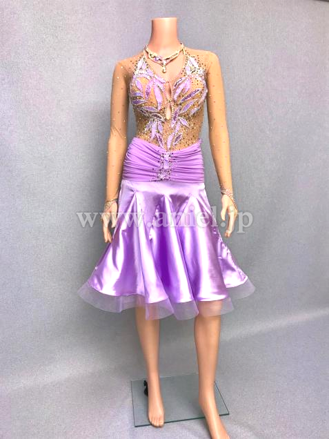 L4918・ラベンダー※試着不可