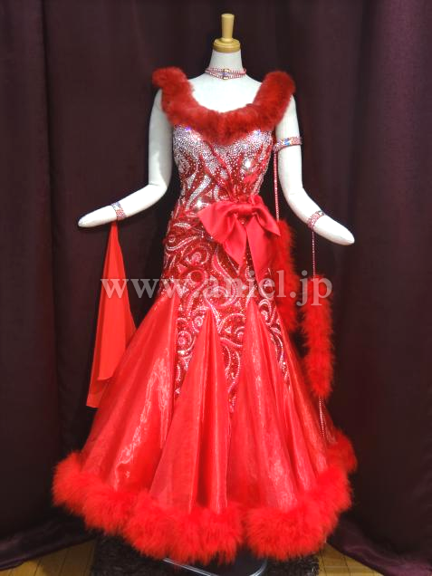 M3133・【MARABO】赤