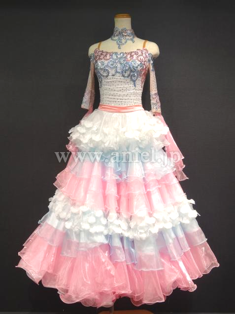 PM2869・【CBM】ホワイト&水色ピンク