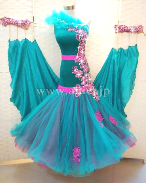 M3128・ジェード&ピンク