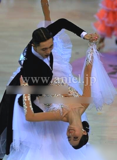 M2489・白&ベージュ