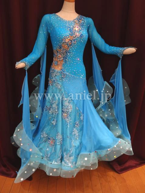 M3655・【半額セール】・青※試着不可