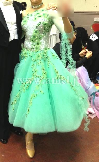 M2497・【Sapiel】ペパーミント&白