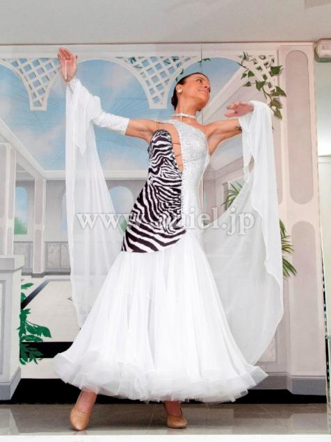 M1099・白&ゼブラ※試着不可