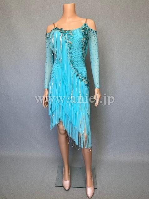 AL7464・【SALE】水色