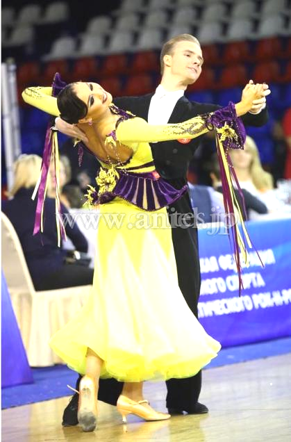 M5166・【Prima Bella】黄&紫