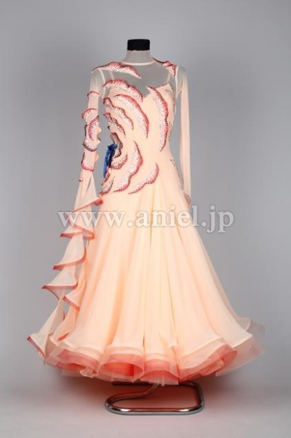 PM2467・シャンパン&赤※試着不可