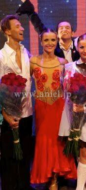 PM2465・赤&ベージュ※試着不可