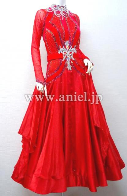 M5183・【チャコット】赤&紫