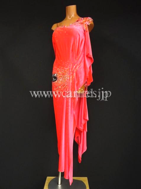 L3674・【VESA】レッドピンクベルベット