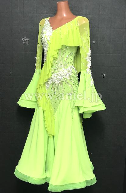 M8708・ライムグリーン