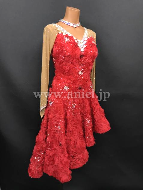 L5585・【タカダンス】赤