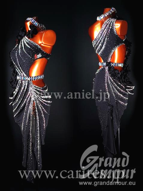 L7112・【Grand Amour】ブラック&オーロラ