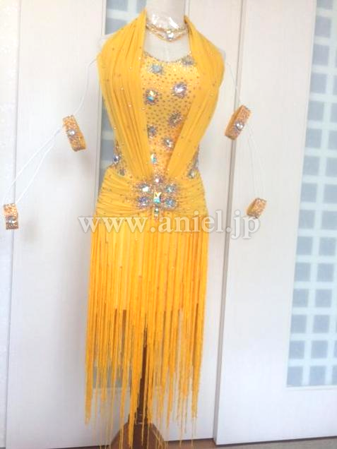 L2724・【半額セール】・黄※試着不可