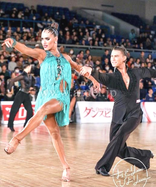 L6000・【Grand Amour】エメラルドグリーン【Vera着用】