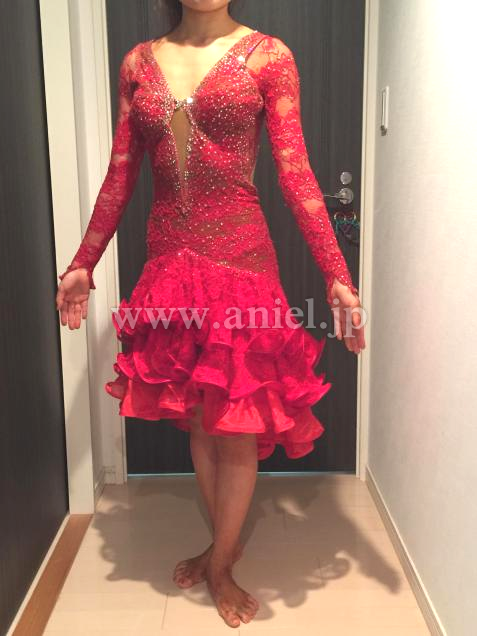 L2753・【半額セール】・赤※試着不可