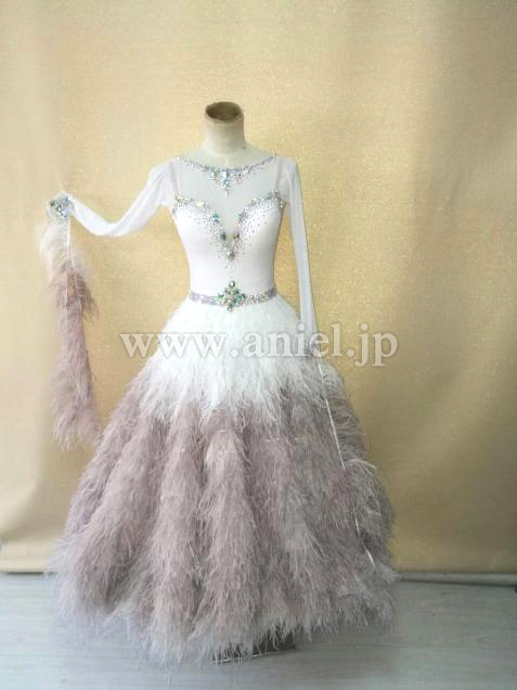 M4489・白&グレー※試着不可